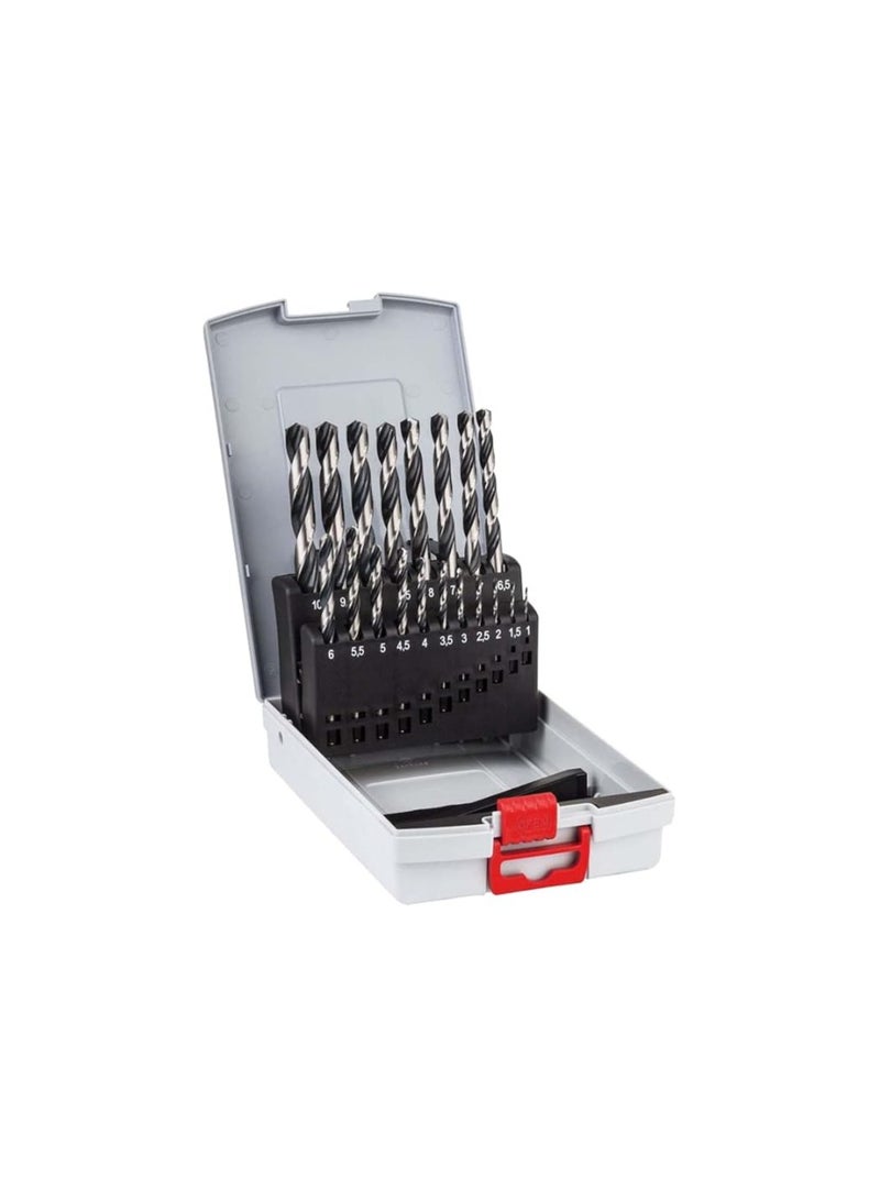 طقم بنط حدادي BOSCH – 19 قطعة | شامل ومتين للاستخدام المهني